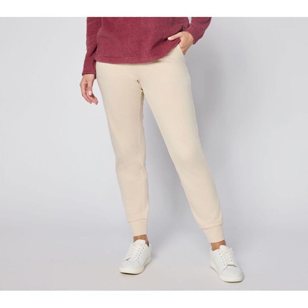 Denim & Co. Women's Pants Sz 1XT Make Your Selection: Tall EasyWear White